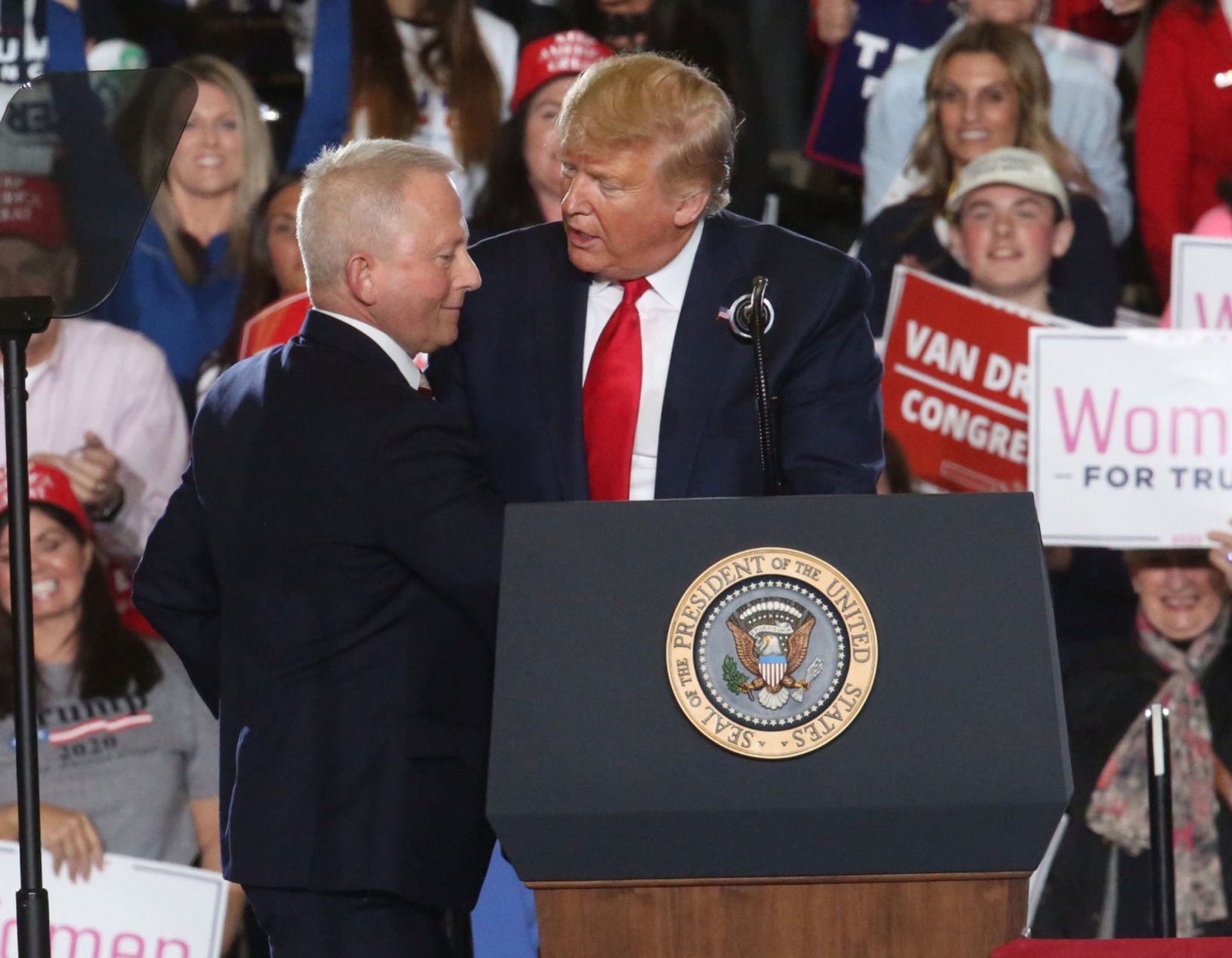 Trump in Wildwood